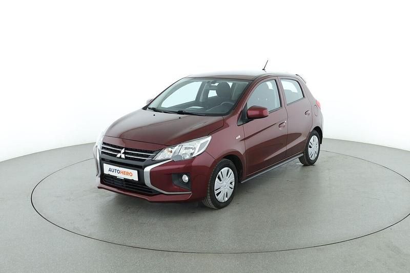 Violett Gebraucht 2021 Mitsubishi Space Star Spirit Limousine | 8.710 € (Fairer Preis) - Bild 1/3