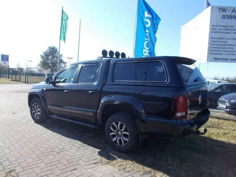 Gebraucht VW Amarok Canyon 140 PS (102 kW) 2014 Schwarz Pickup