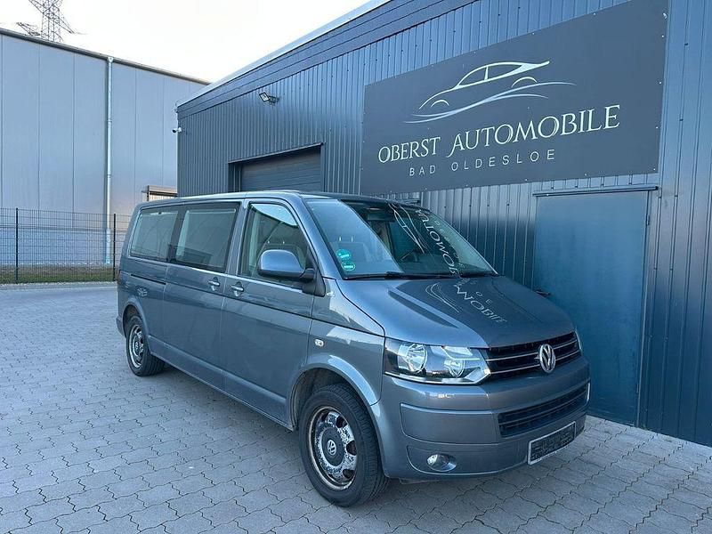 Grau Gebraucht 2015 VW Caravelle Van / Kleinbus | 11.500 € (Superpreis) - Bild 1/4