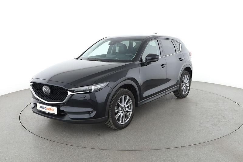 Schwarz Gebraucht 2021 Mazda CX-5 Sports-Line SUV | 28.590 € (Fairer Preis) - Bild 1/3