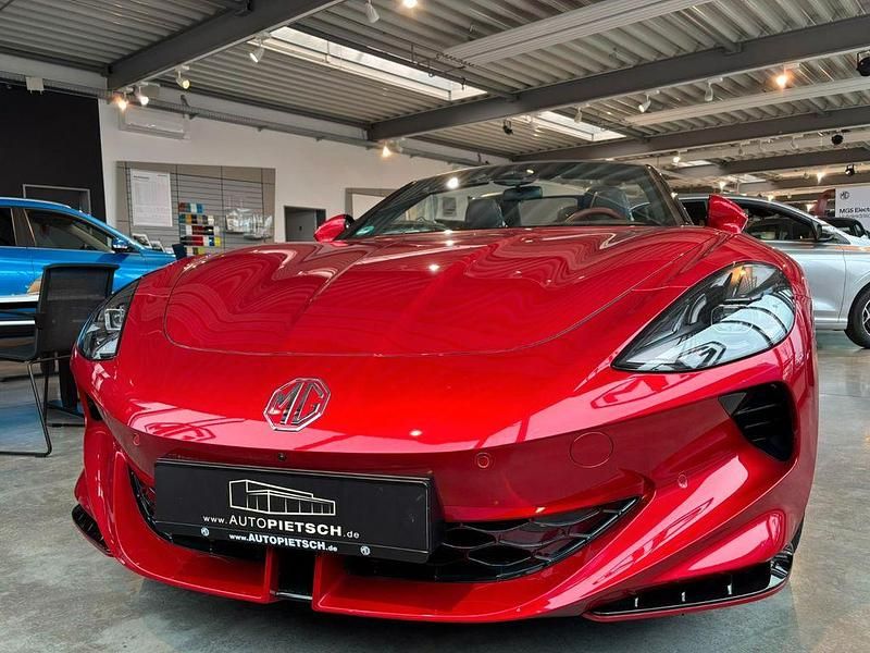 Gebraucht MG Cyberster 375 kW (510 PS) 2025 Rot Cabrio