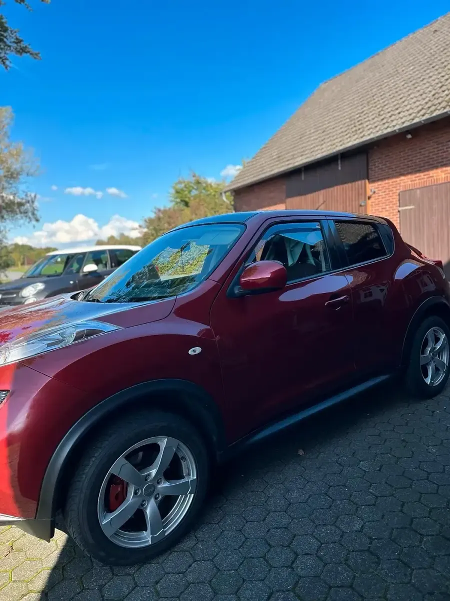 Gebraucht Nissan Juke 190 PS (139 kW) 2012 Rot SUV