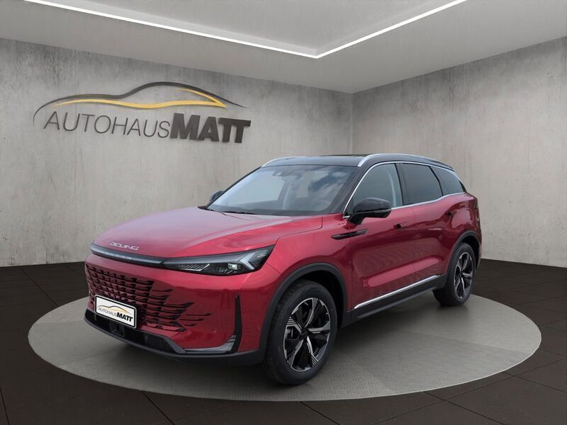 Rot met. Neu 2024 Baic X75 SUV | 33.900 € (Fairer Preis) - Bild 1/4