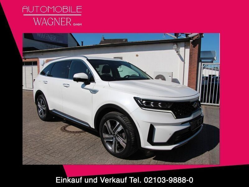 Weiß Gebraucht 2021 Kia Sorento Spirit SUV | 30.990 € (Superpreis) - Bild 1/4