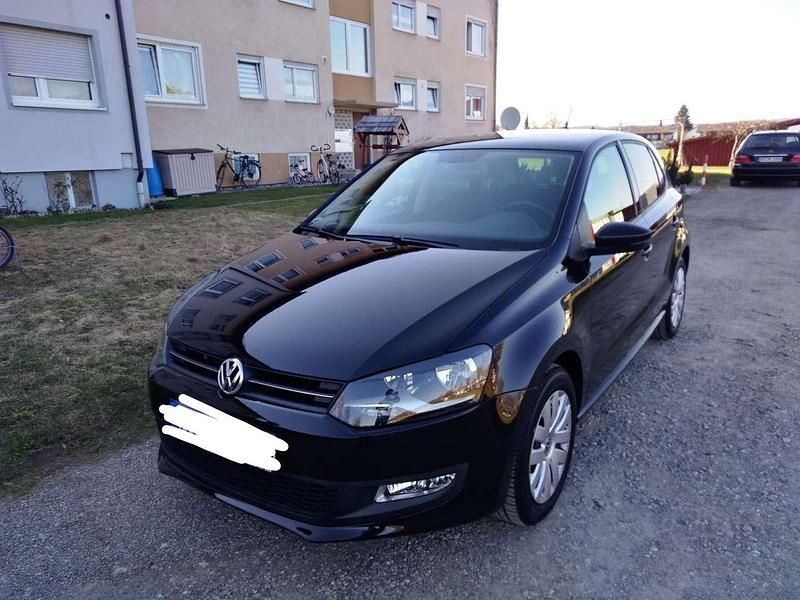 Gebraucht VW Polo Team 105 PS (77 kW) 2010 Schwarz Limousine