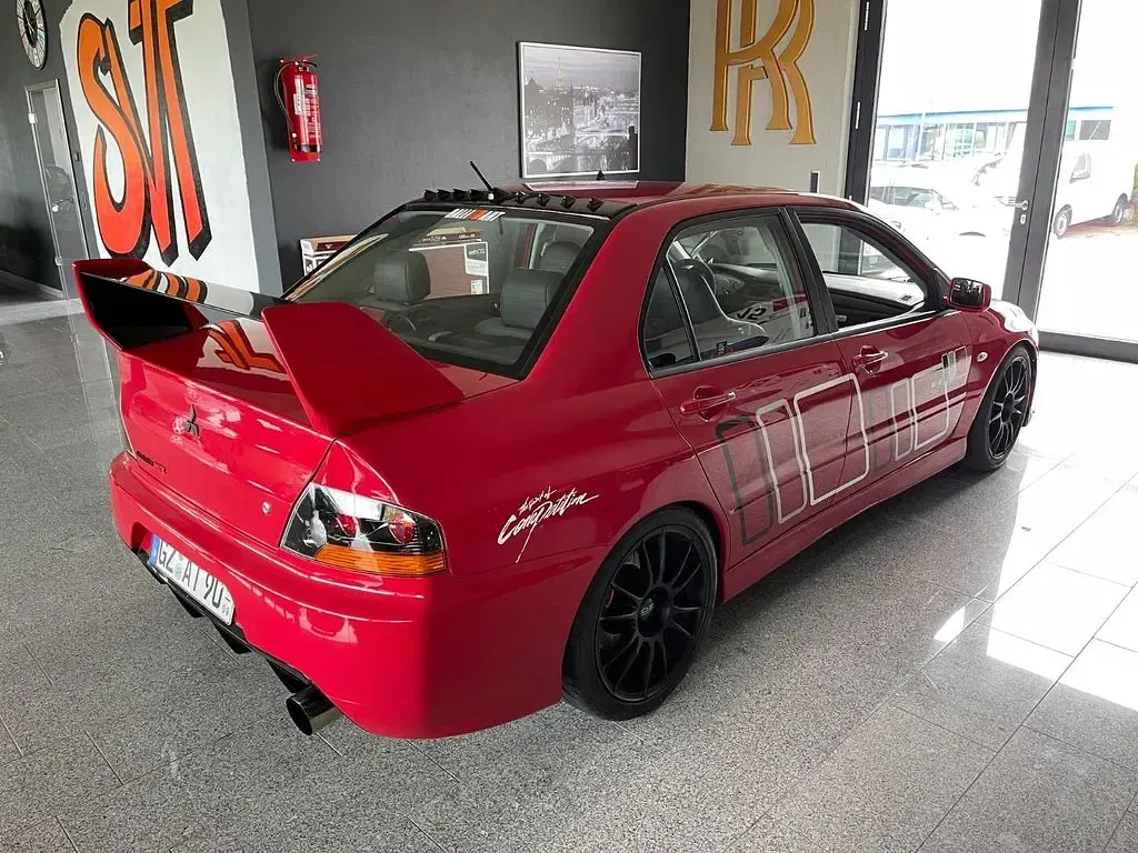Gebraucht Mitsubishi Lancer Evolution 280 PS (205 kW) 2006 Rot Limousine