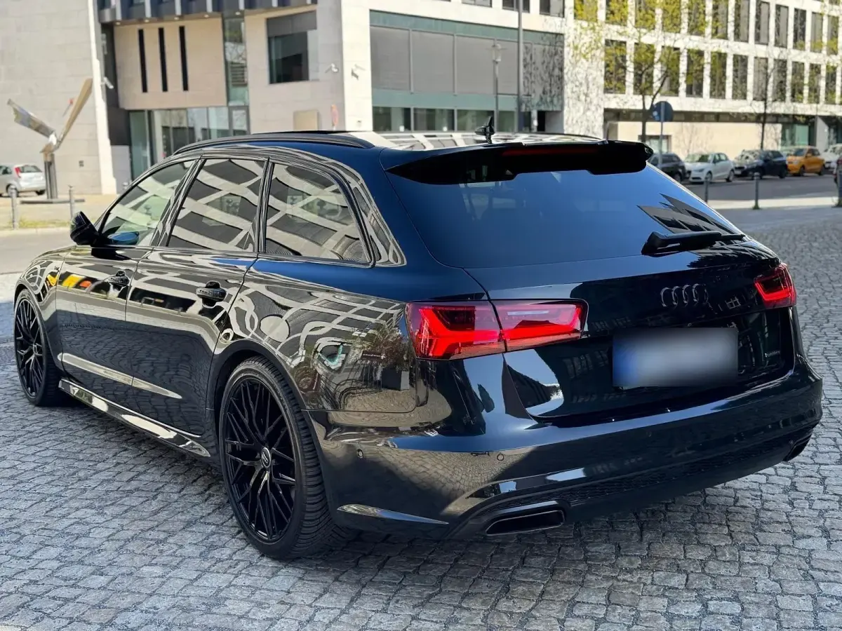 Gebraucht Audi A6 Black Edition 326 PS (239 kW) 2017 Schwarz Kombi