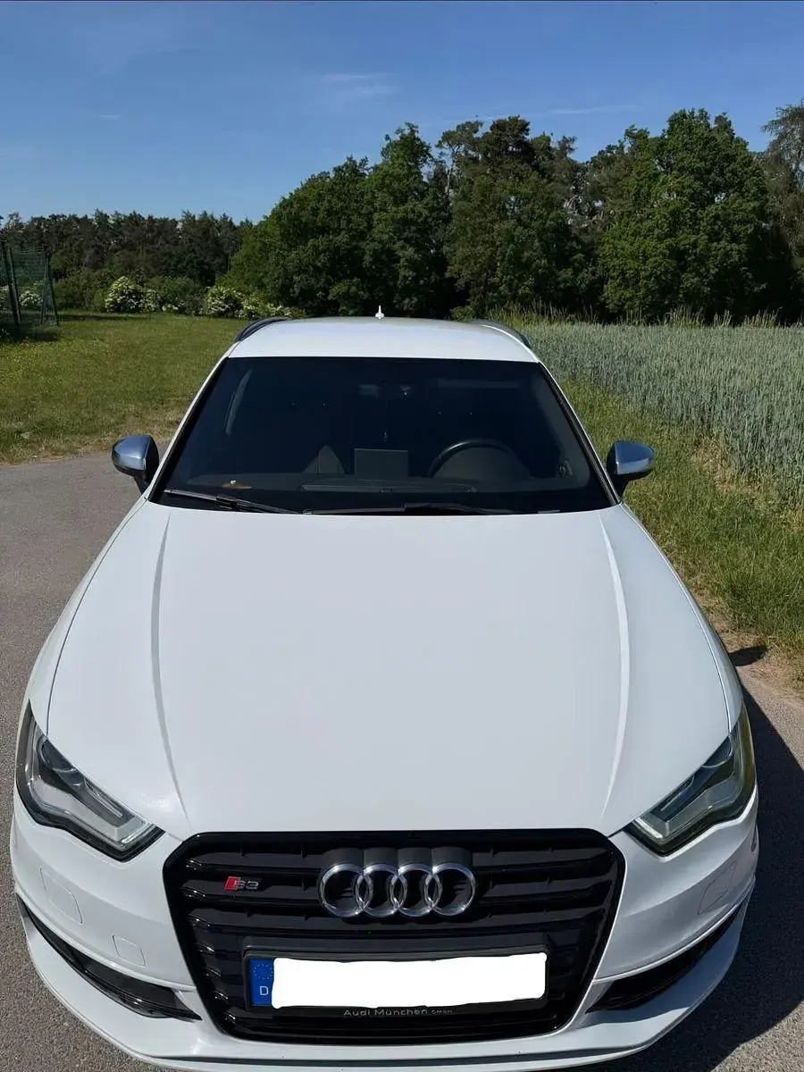 Gebraucht Audi S3 Comfort 300 PS (220 kW) 2016 Weiß Limousine