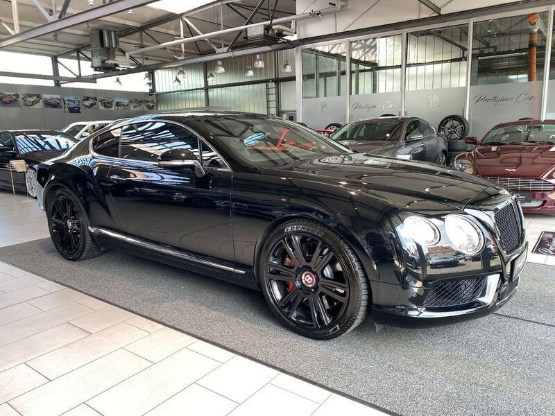 Gebraucht Bentley Continental GT Mulliner 528 PS (388 kW) 2015 Schwarz Coupé