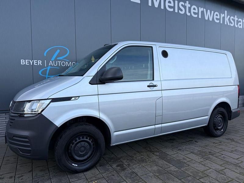 Gebraucht VW T6.1 150 PS (110 kW) 2021 Silber Van