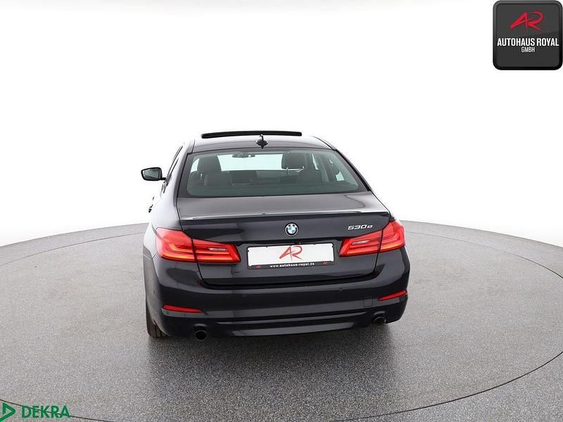 Gebraucht BMW 530e Sport Line 252 PS (185 kW) 2019 Schwarz (metallic) Limousine