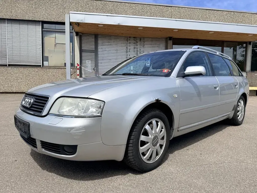 Gebraucht Audi A6 155 PS (114 kW) 2003 Silber Kombi