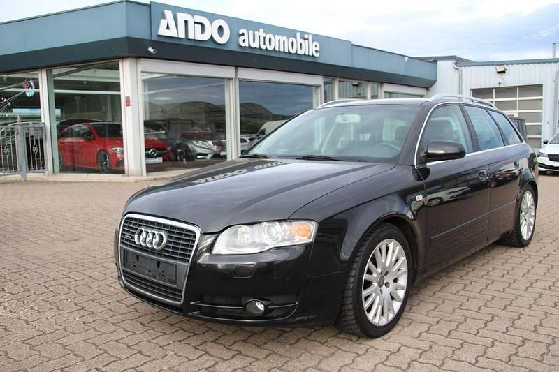 Schwarz Gebraucht 2006 Audi A4 Sport Kombi | 2.900 € (Fairer Preis) - Bild 1/4
