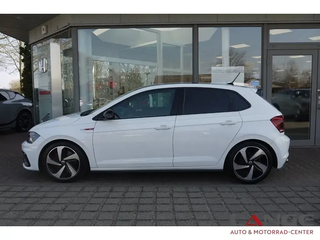 Gebraucht VW Polo GTI 200 PS (147 kW) 2020 Weiß Limousine
