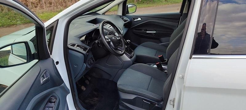 Gebraucht Ford C-MAX Trend 105 PS (77 kW) 2011 Weiß Van / Kleinbus