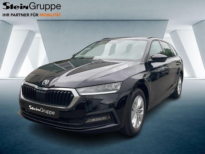 Schwarz Gebraucht 2022 Skoda Octavia Ambition Kombi | 22.780 € (Guter Preis) - Bild 1/4