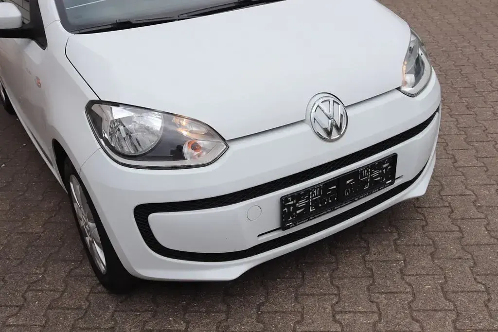 Gebraucht VW up! CLUB 60 PS (44 kW) 2016 Pure white Kleinwagen
