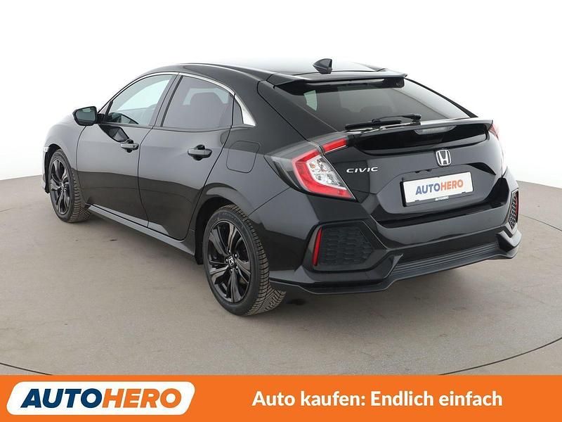 Gebraucht Honda Civic Elegance 126 PS (92 kW) 2019 Schwarz Limousine