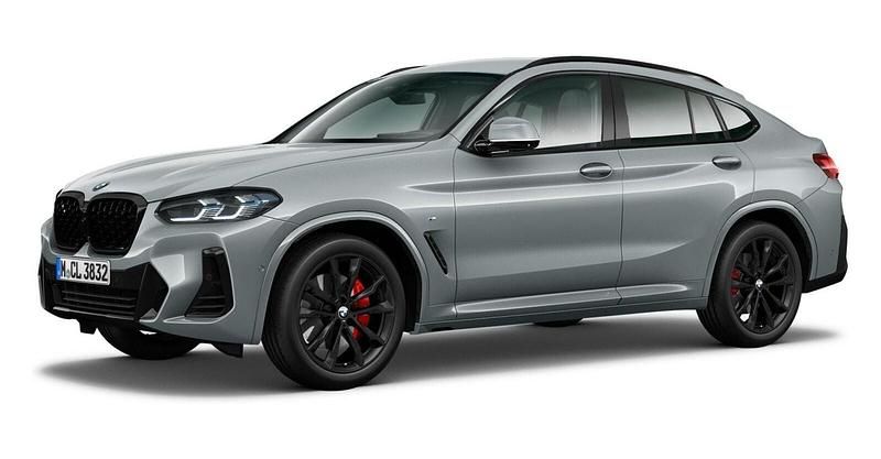 Grau Gebraucht 2024 BMW X4 Shadowline SUV | 60.619 € (Etwas zu teuer) - Bild 1/4