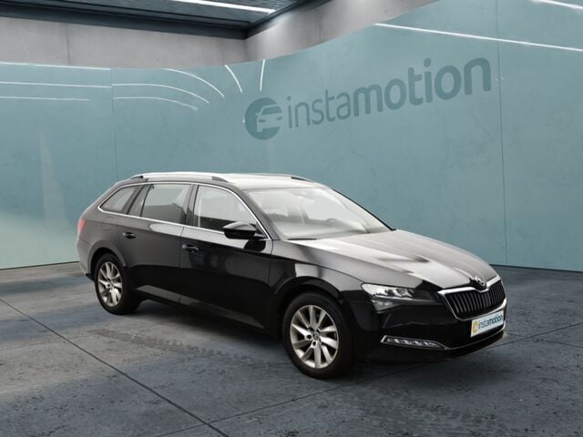 Gebraucht Skoda Superb Style 150 PS (110 kW) 2023 Schwarz Kombi