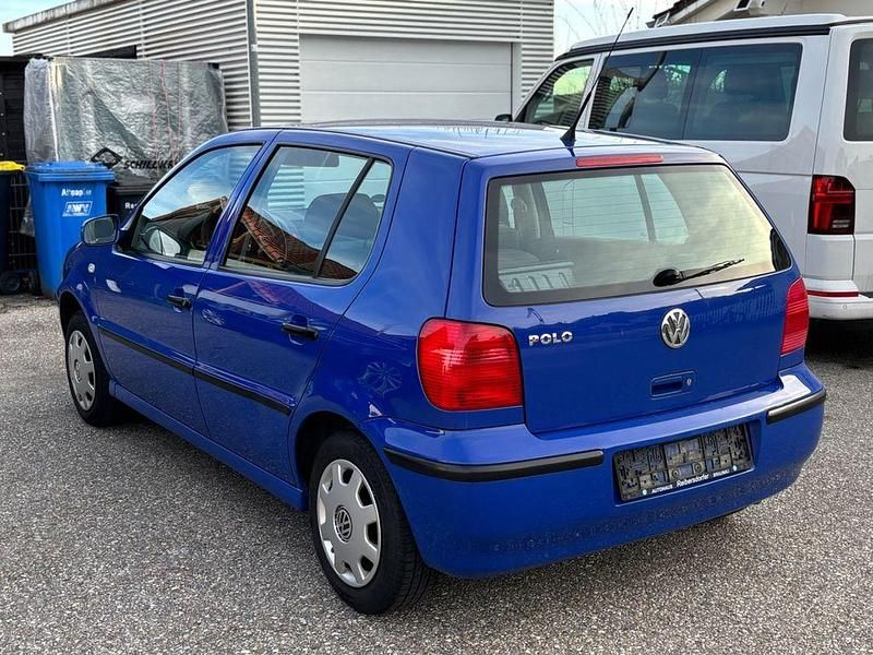 Gebraucht VW Polo 54 PS (39 kW) 2000 Blau Limousine