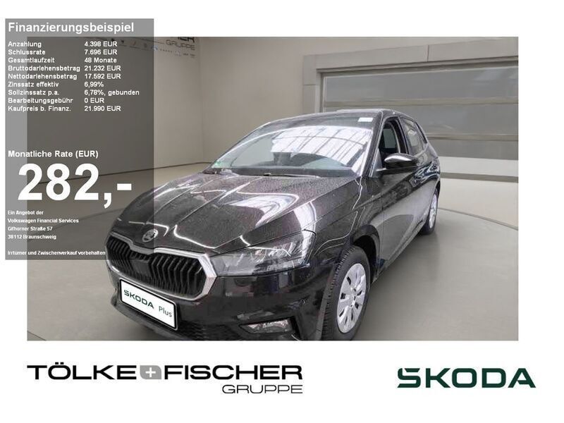 Schwarzmagic perleffekt (metallic) Gebraucht 2022 Skoda Fabia Style Limousine | 17.989 € (Guter Preis) - Bild 1/4