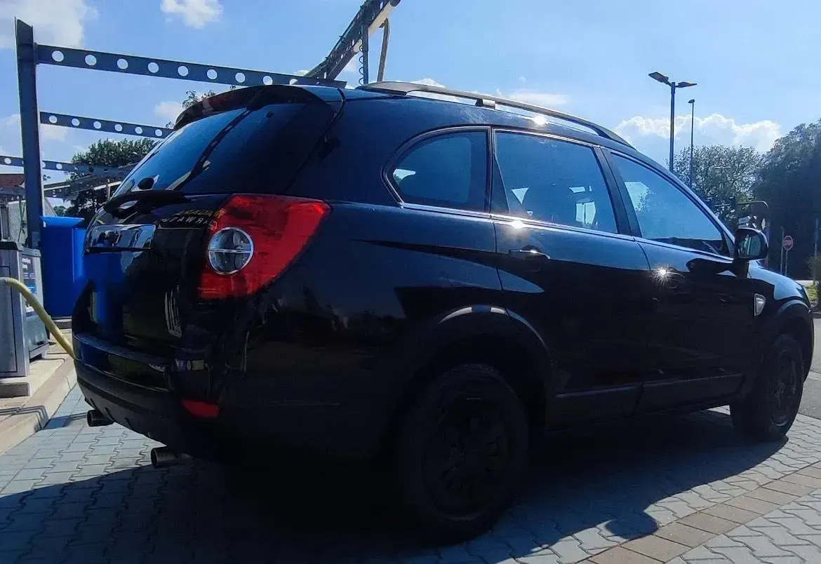 Gebraucht Chevrolet Captiva 170 PS (125 kW) 2007 Schwarz SUV