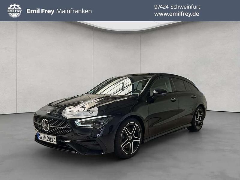 Gebraucht Mercedes CLA200 163 PS (119 kW) 2025 Kosmosschwarz metallic Kombi