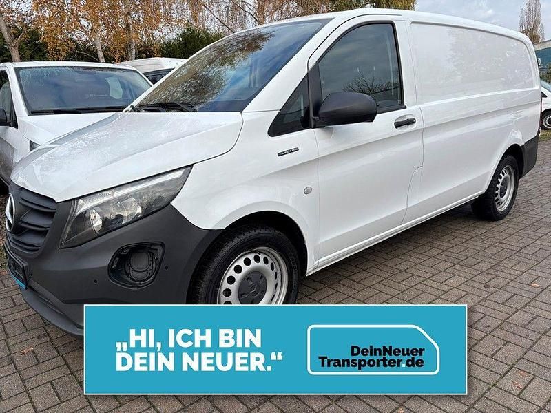 Arktikweiss Gebraucht 2022 Mercedes e-Vito Van / Kleinbus | 21.301 € (Etwas zu teuer) - Bild 1/4