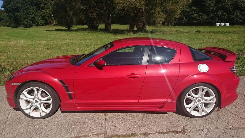 Second-hand Mazda RX8 231 CP (169 kW) 2003 Roșu Hatchback