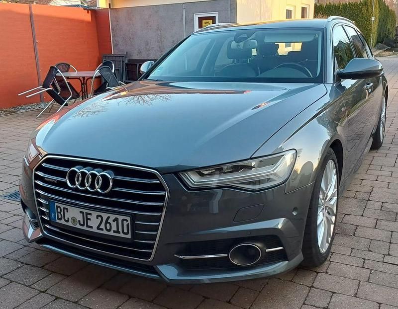 Gebraucht Audi A6 S-Line 272 PS (200 kW) 2015 Grau Kombi