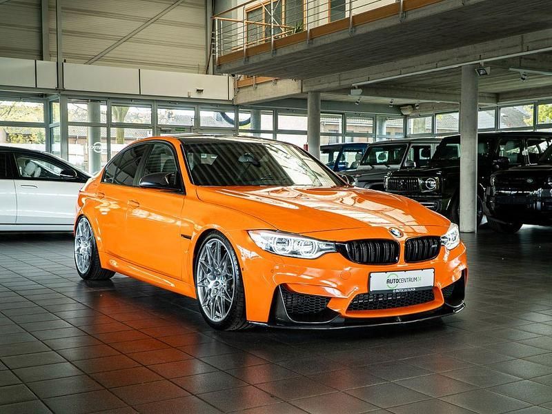 Usata BMW M3 Performance 431 CV (317 kW) 2017 Arancione Berlina