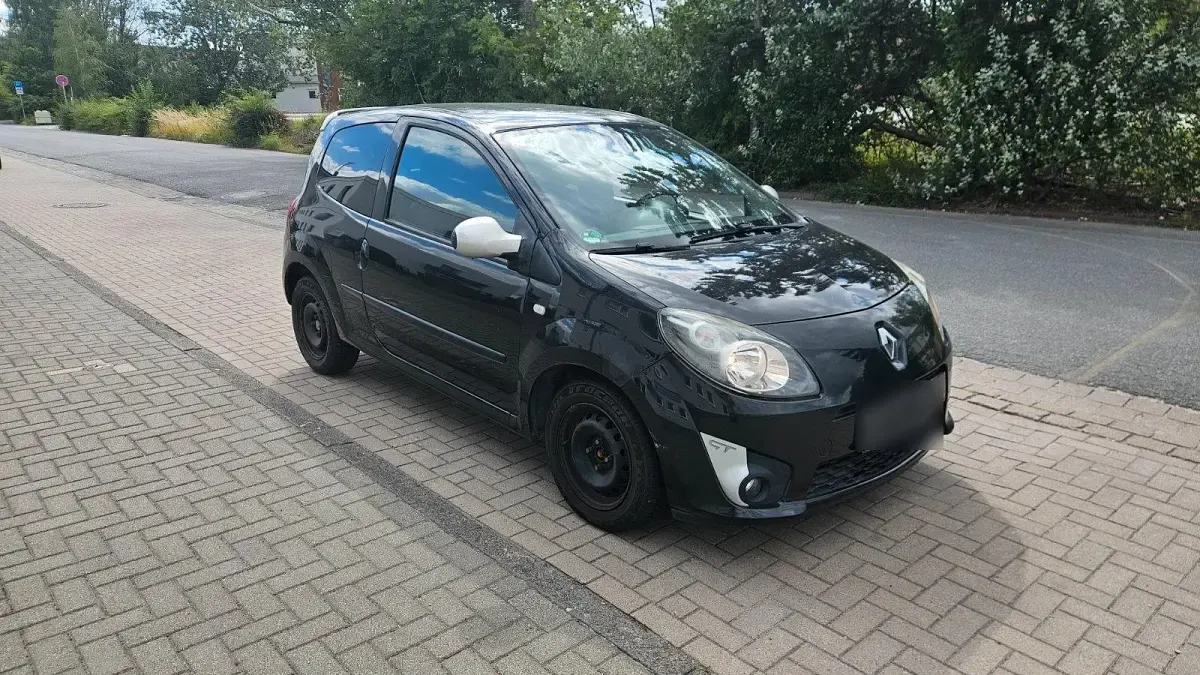 Gebraucht Renault Twingo GT 101 PS (74 kW) 2009 Schwarz Kleinwagen