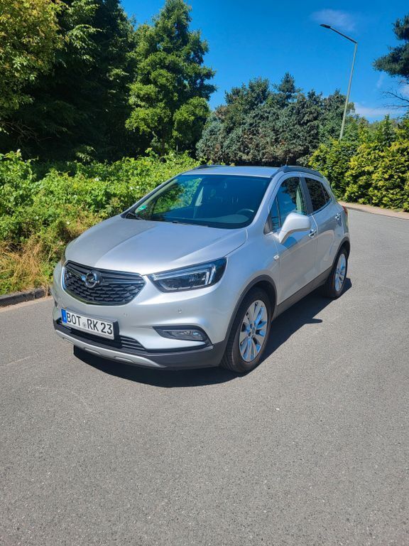 Silber Gebraucht 2017 Opel Mokka X Innovation SUV | 12.950 € (Guter Preis) - Bild 1/4