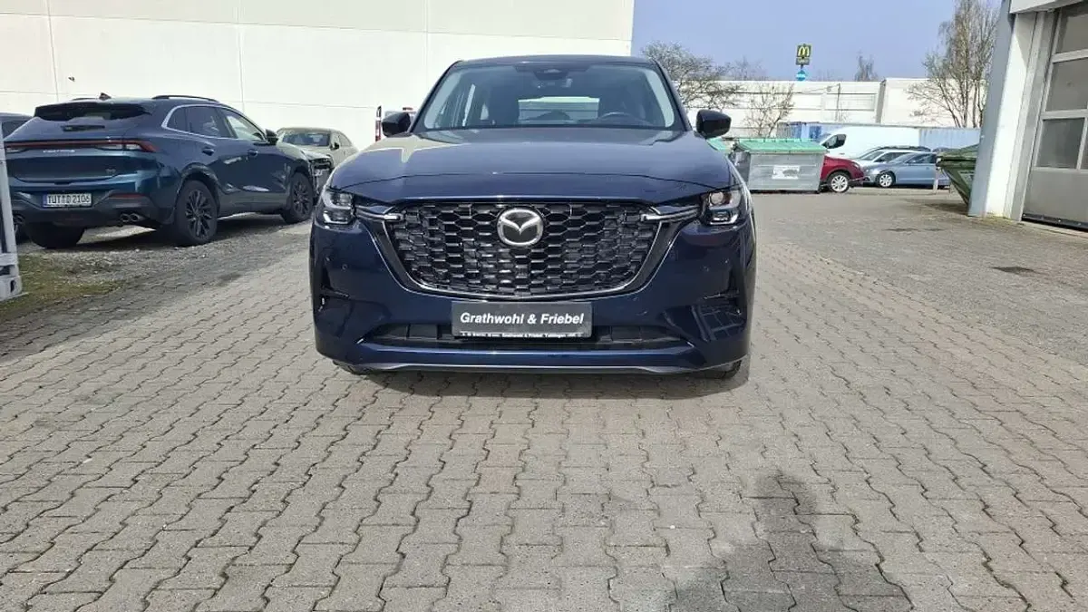 Gebraucht Mazda CX-60 Homura-Line 328 PS (241 kW) 2022 Deep crystal blue SUV