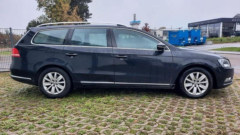 Gebraucht VW Passat 170 PS (125 kW) 2011 Schwarz Kombi