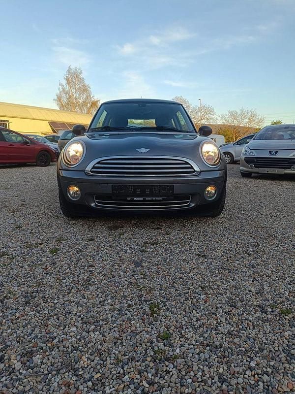 Usata Mini ONE 98 CV (72 kW) 2011 Grigio Utilitaria