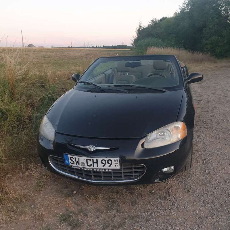 Gebraucht 2001 Chrysler Sebring Cabriolet Cabrio | 4.500 € (Etwas zu teuer) - Bild 1/4