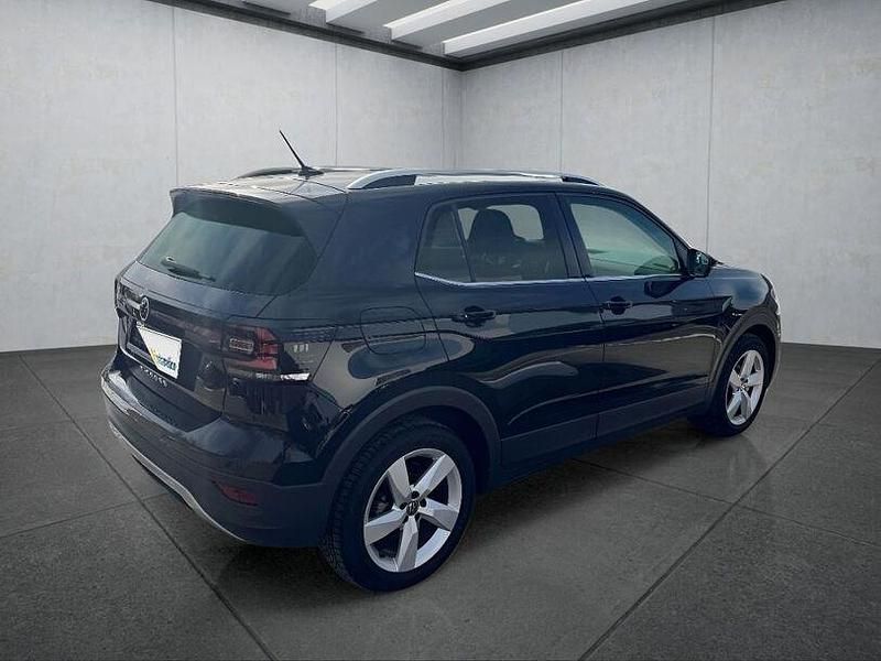 Gebraucht VW T-Cross 110 PS (80 kW) 2022 Schwarz SUV