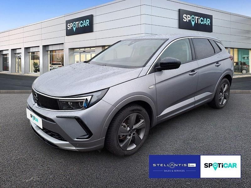 Grau Gebraucht 2024 Opel Grandland X Elegance SUV | 18.790 € (Superpreis) - Bild 1/4