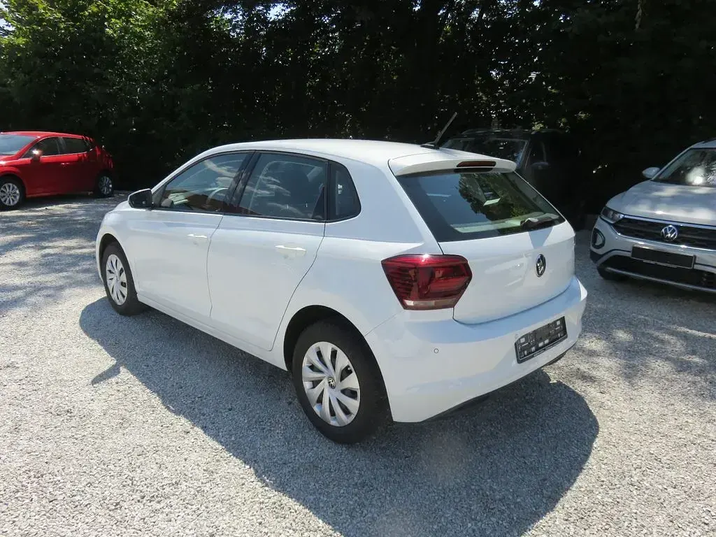 Gebraucht VW Polo Comfortline 95 PS (69 kW) 2021 Pure white Limousine