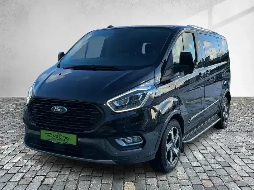 Gebraucht Ford Tourneo Custom Active 150 PS (110 kW) 2022 Schwarz Van