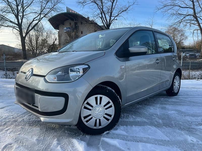 Grau Gebraucht 2013 VW up! Kleinwagen | 7.500 € (Fairer Preis) - Bild 1/4
