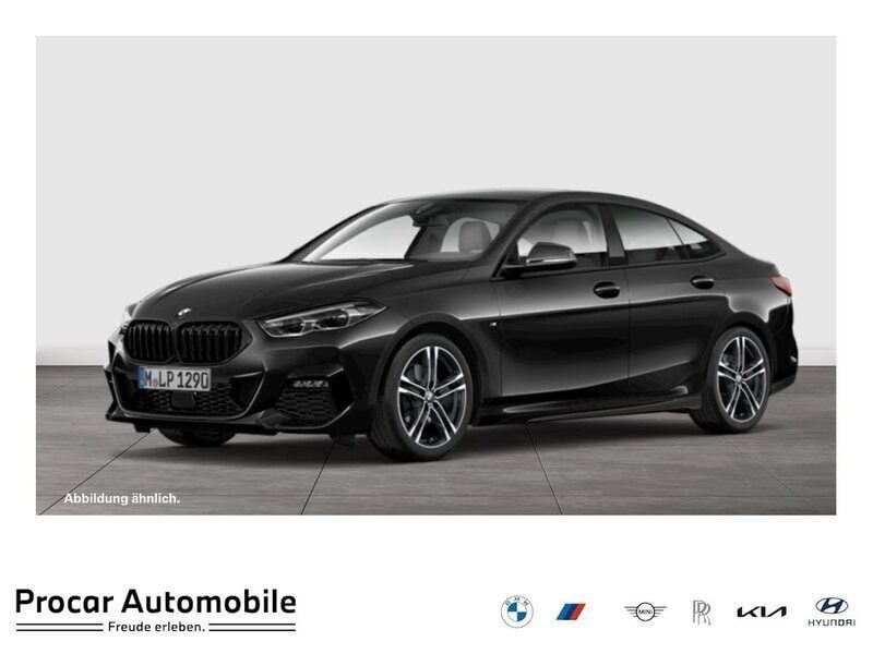 Schwarz Gebraucht 2022 BMW 218 M Sport Coupé | 26.490 € (Fairer Preis) - Bild 1/4