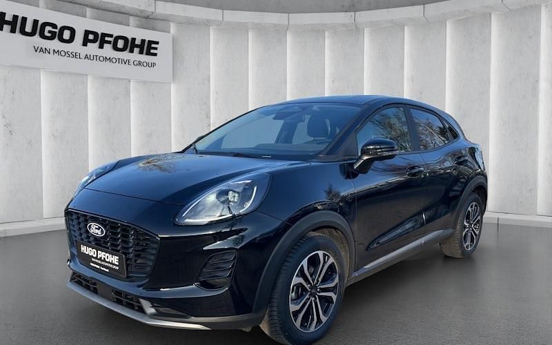 Gebraucht Ford Puma Titanium 125 PS (91 kW) 2025 Schwarz SUV