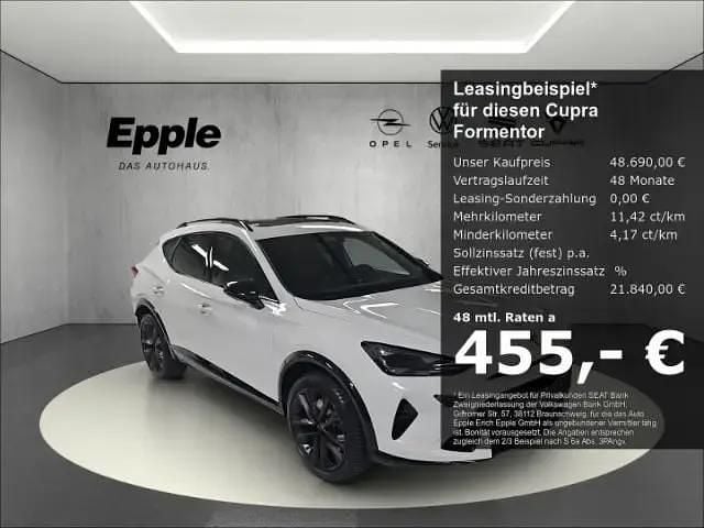 Brugt Cupra Formentor VZ 272 HK (200 kW) 2026 SUV
