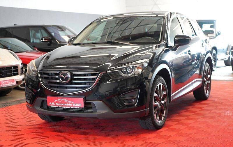 Schwarz Gebraucht 2015 Mazda CX-5 Sports-Line SUV | 10.750 € (Guter Preis) - Bild 1/4