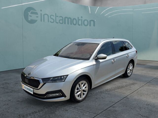 Gebraucht Skoda Octavia Style 150 PS (110 kW) 2022 Silber Kombi