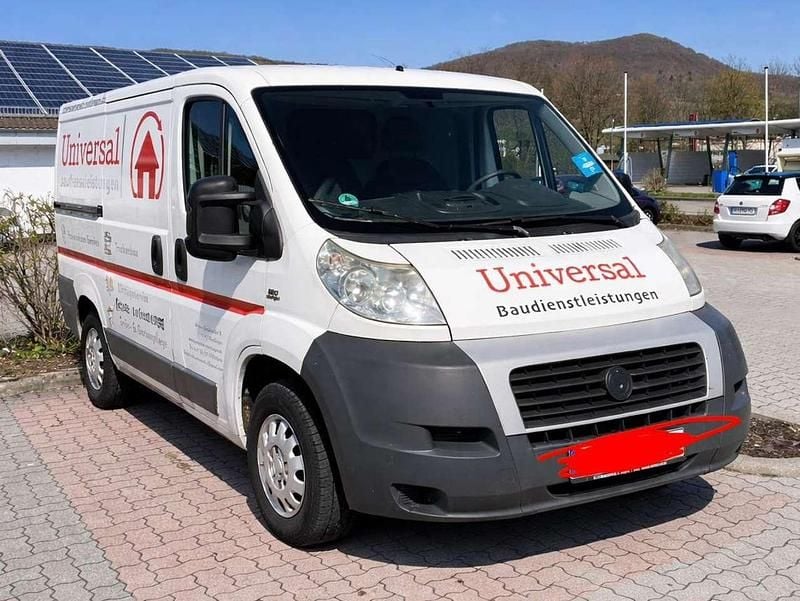 Gebraucht Fiat Ducato 120 PS (88 kW) 2009 Van