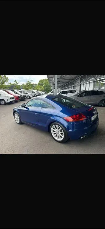 Gebraucht Audi TT S-Line 160 PS (117 kW) 2011 Blau Coupé